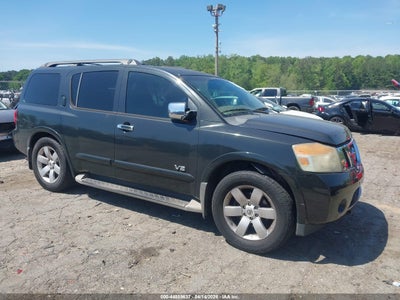 NISSAN ARMADA 2008