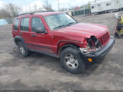 JEEP LIBERTY 2006