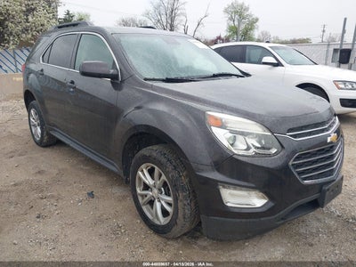 CHEVROLET EQUINOX 2016