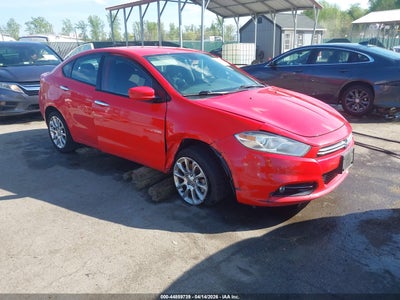 DODGE DART 2016