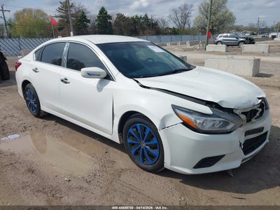 NISSAN ALTIMA 2018
