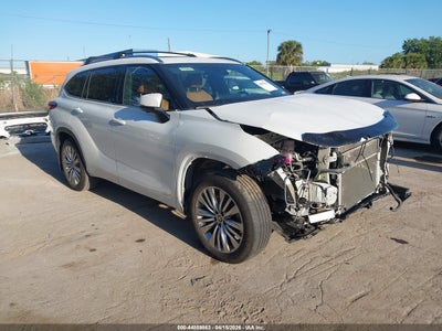 TOYOTA HIGHLANDER HYBRID 2023