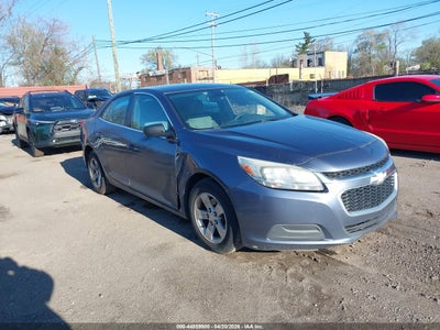 CHEVROLET MALIBU 2014