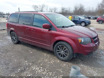 DODGE GRAND CARAVAN 2017