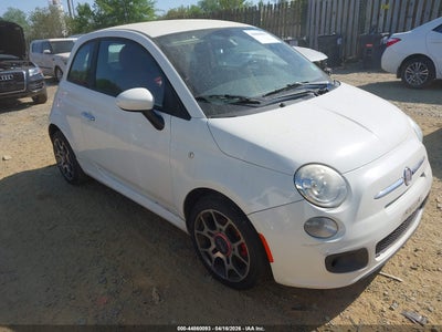 FIAT 500 2013