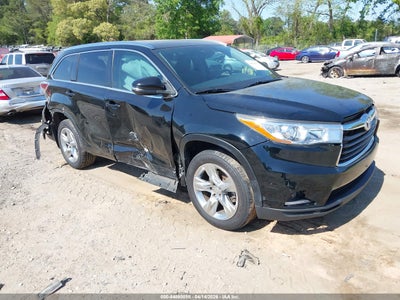TOYOTA HIGHLANDER HYBRID 2015