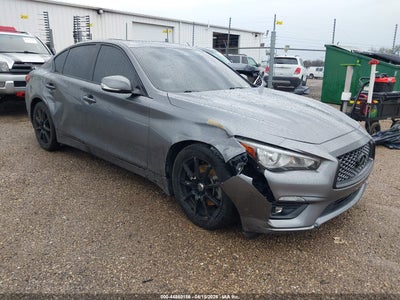 INFINITI Q50 2021