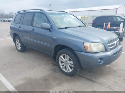 TOYOTA HIGHLANDER HYBRID 2006