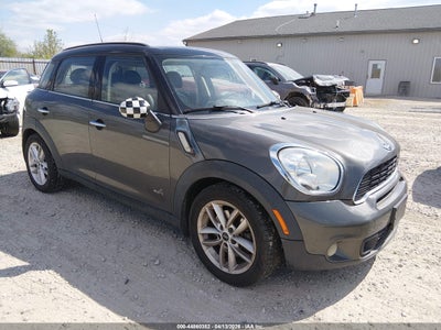 MINI COOPER S COUNTRYMAN 2011