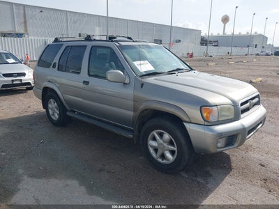 NISSAN PATHFINDER 2000
