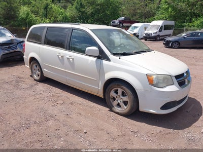 DODGE GRAND CARAVAN 2012