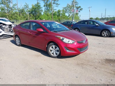 HYUNDAI ELANTRA 2016