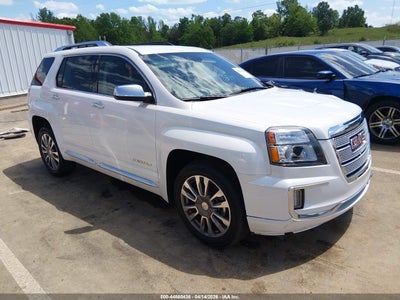 GMC TERRAIN 2016