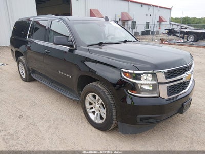 CHEVROLET SUBURBAN 2018