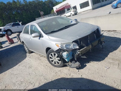 TOYOTA COROLLA 2010