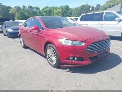 FORD FUSION 2016