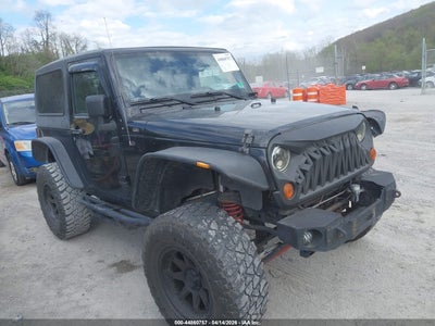 JEEP WRANGLER 2012