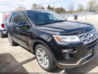 FORD EXPLORER 2018