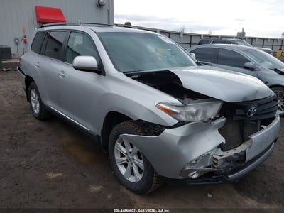TOYOTA HIGHLANDER 2012