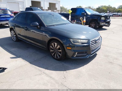 AUDI A4 2018
