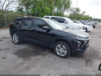 CHEVROLET TRAX 2024
