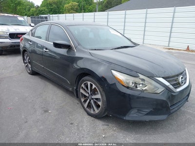 NISSAN ALTIMA 2016