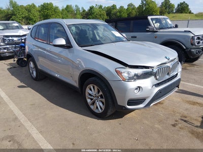 BMW X3 2017