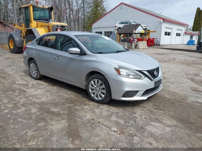 NISSAN SENTRA 2017