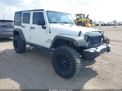 JEEP WRANGLER UNLIMITED 2016