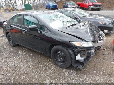 HONDA CIVIC 2015