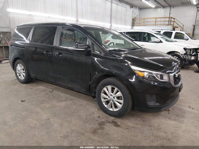 KIA SEDONA 2016
