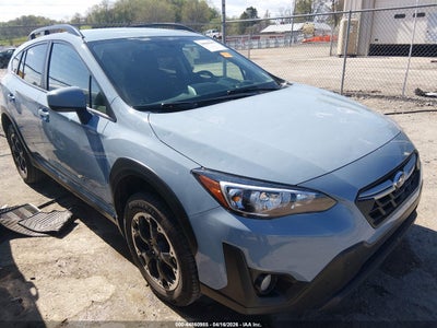 SUBARU CROSSTREK 2022