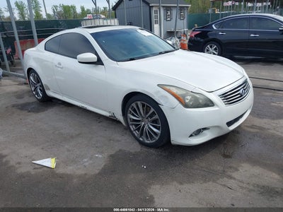 INFINITI G37 2012