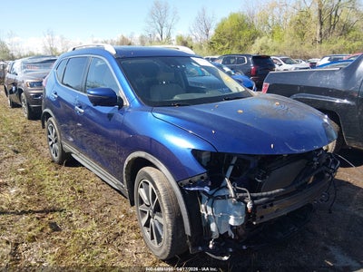 NISSAN ROGUE 2018