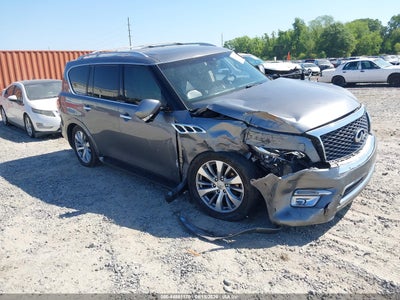 INFINITI QX80 2017