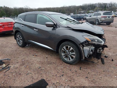 NISSAN MURANO 2018
