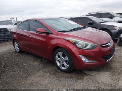 HYUNDAI ELANTRA 2016