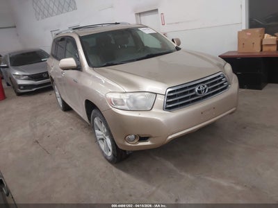 TOYOTA HIGHLANDER 2010