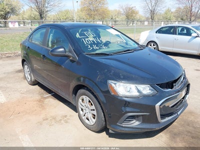 CHEVROLET SONIC 2017