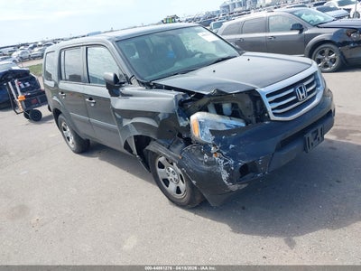 HONDA PILOT 2013