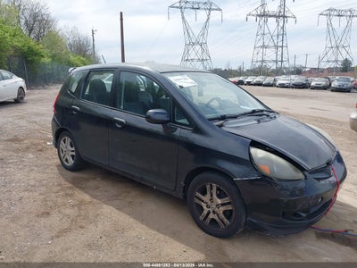 HONDA FIT 2007