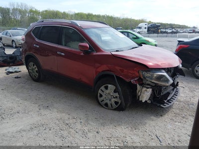 NISSAN ROGUE 2016
