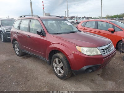 SUBARU FORESTER 2012