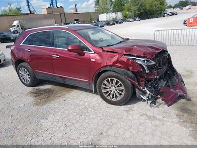 CADILLAC XT5 2018