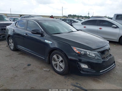 KIA OPTIMA HYBRID 2014