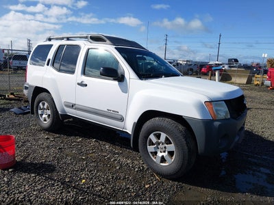 NISSAN XTERRA 2007