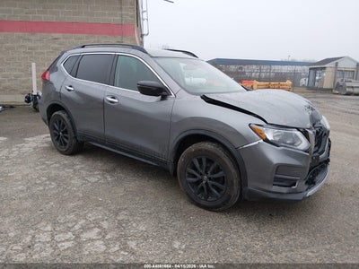 NISSAN ROGUE 2017