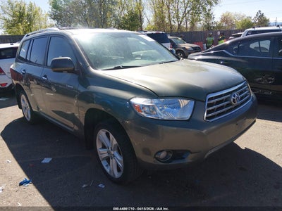 TOYOTA HIGHLANDER 2008