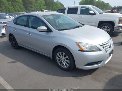 NISSAN SENTRA 2015