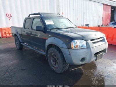 NISSAN FRONTIER 2002